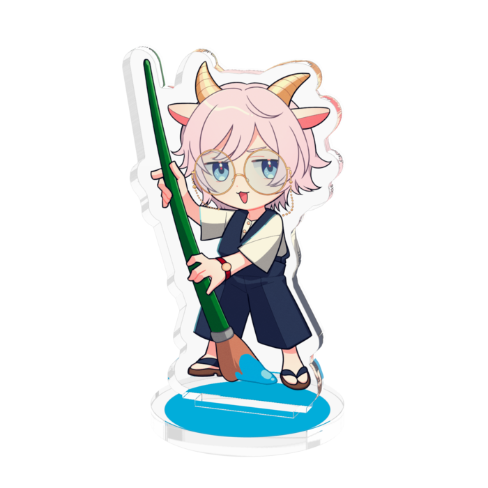 アクリルフィギュア - 50x50mm