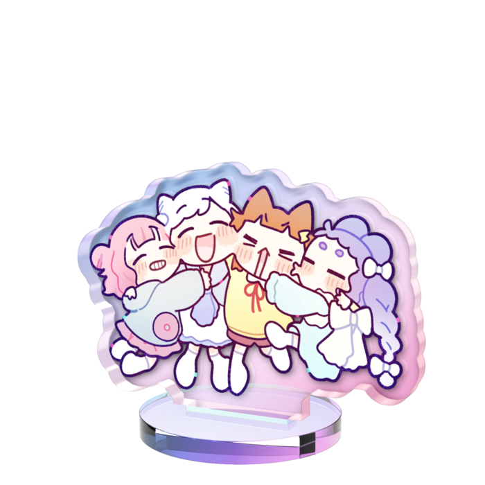 オーロラアクスタ - 50 × 50mm