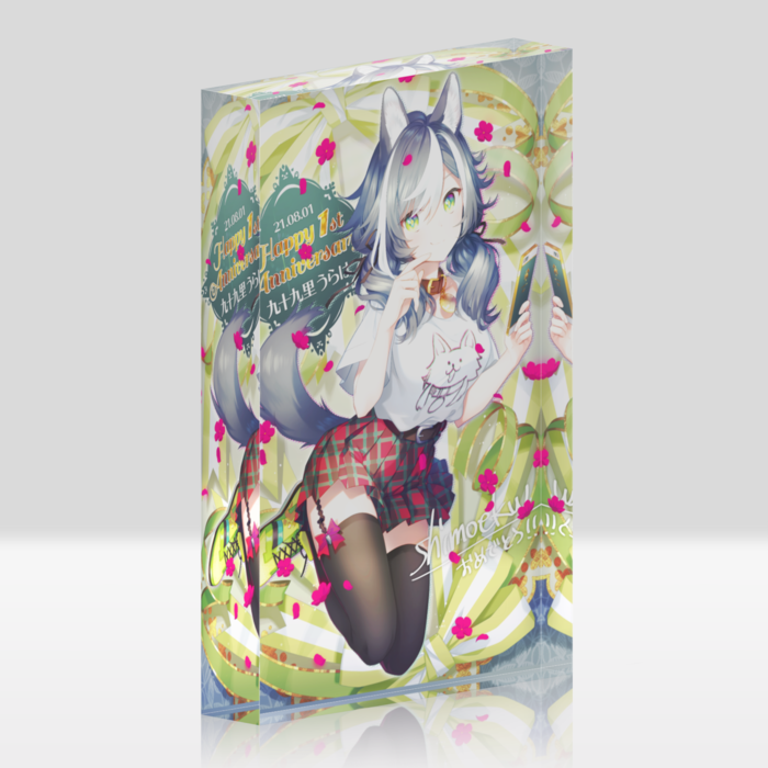 アクリルブロック - 100x148mm