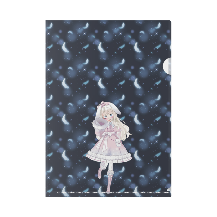 クリアファイル - A4