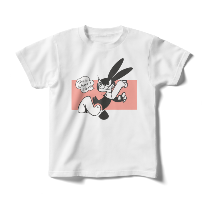 キッズTシャツ - 140cm - 正面