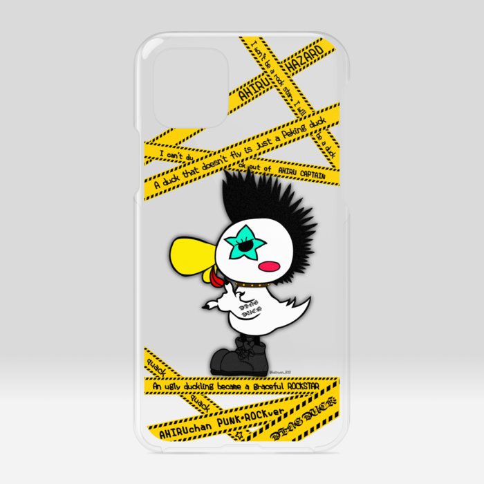 クリアiPhoneケース - iPhone11Pro