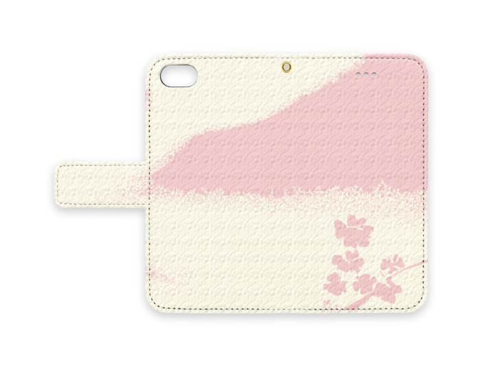 手帳型iPhoneケース - iPhone7 - ストラップ穴 あり