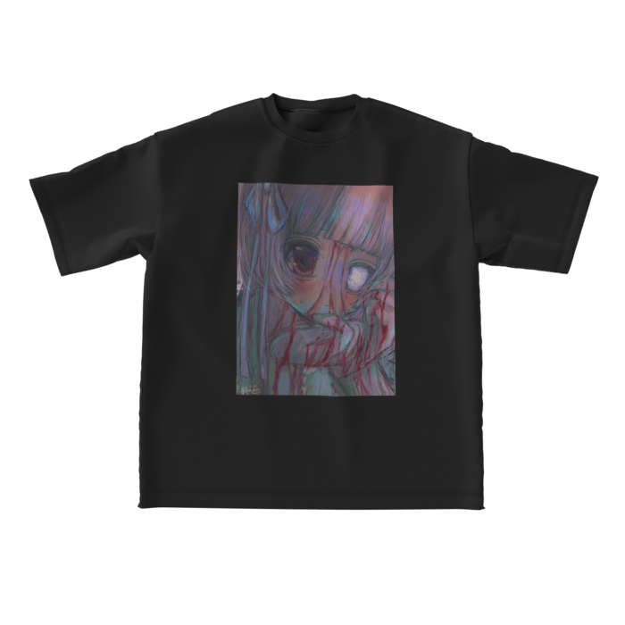 ビッグシルエットTシャツ - L - 正面