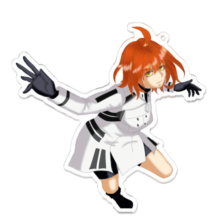 アクリルキーホルダー - 100 x 100 (mm)