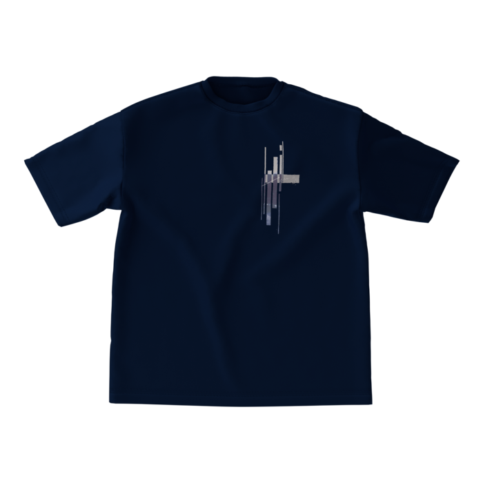 ビッグシルエットTシャツ - M - 正面(5)