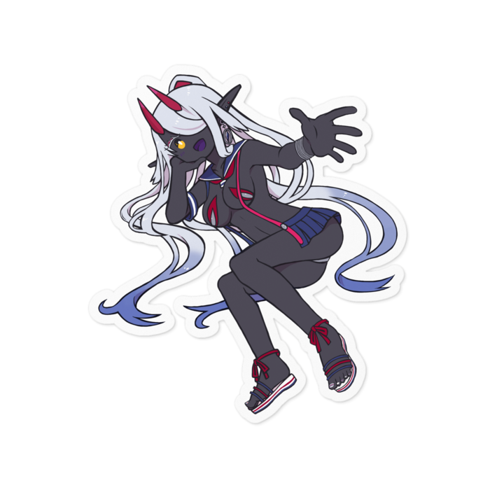 ステッカー - 100 x 100 (mm)(1)