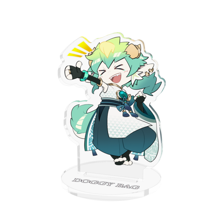 じゃじゃーん - 70x70mm