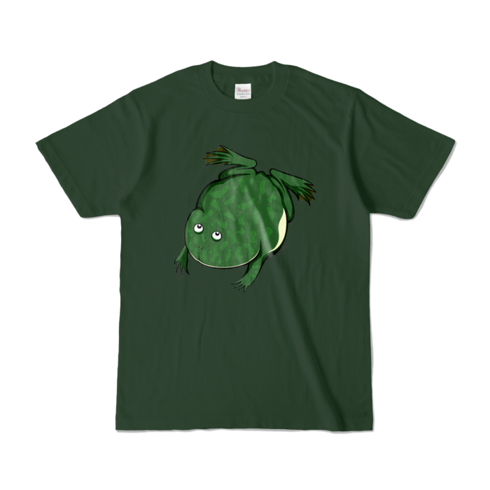 カラーTシャツ - S - フォレスト (濃色)