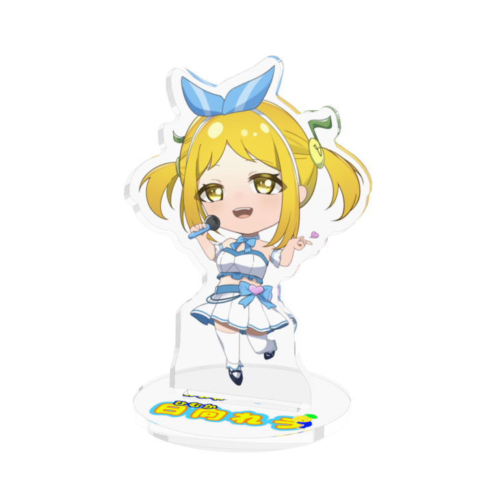 アクリルフィギュア - 70x70mm