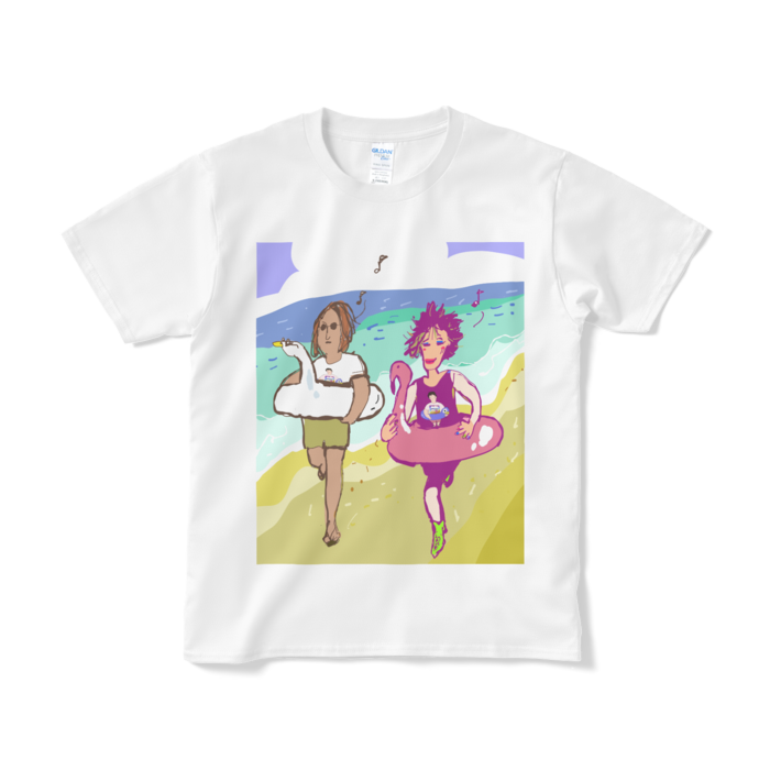 Tシャツ（短納期） - S - ホワイト(1)