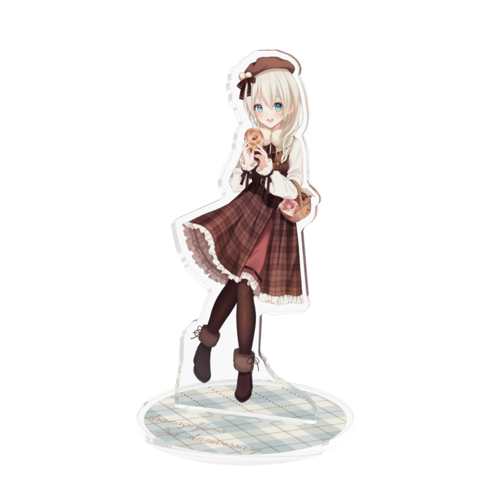 アクリルフィギュア - 100x100mm