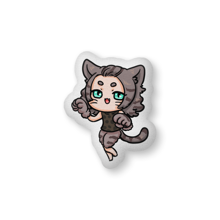 ふかふかクッション (やまねこ座)