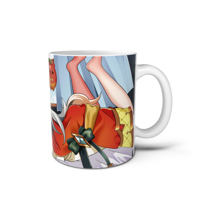 マグカップ - 直径 8 cm / 高さ 9.5 cm