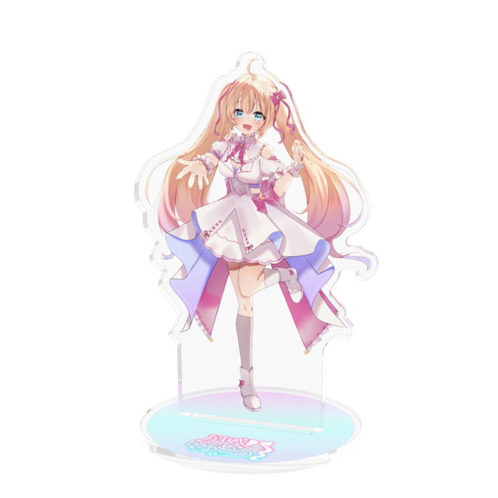 アクリルフィギュア - 100x100mm