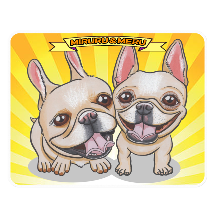 ステッカー - 160 x 160 (mm)