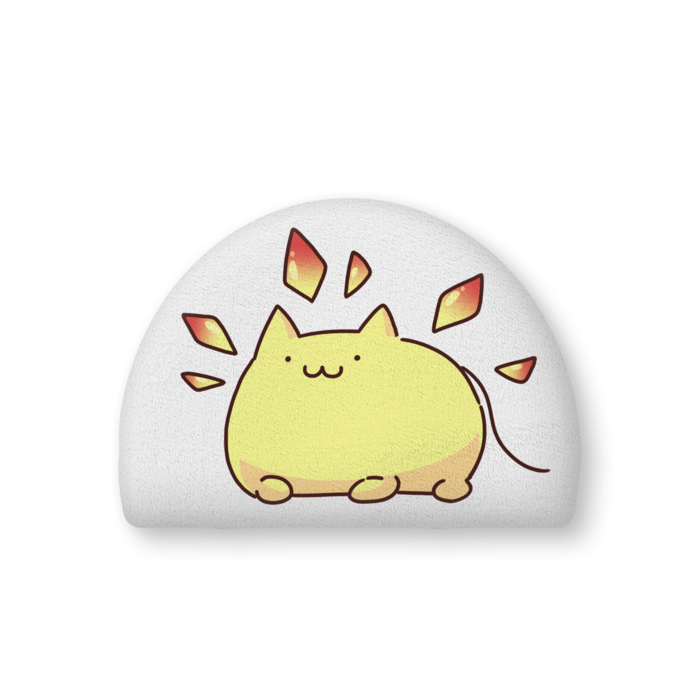 ふかふかクッション - 大（H61×W86cm） - 片面