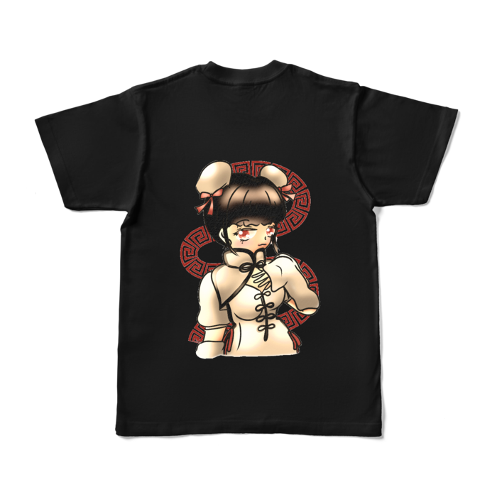 カラーTシャツ - S - ブラック (濃色)
