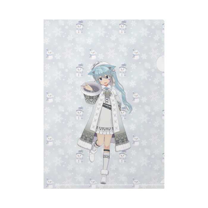 クリアファイル - A4