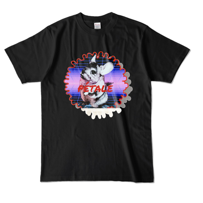 カラーTシャツ - L - ブラック (濃色)