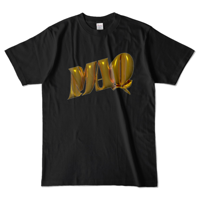 カラーTシャツ - L - ブラック (濃色)
