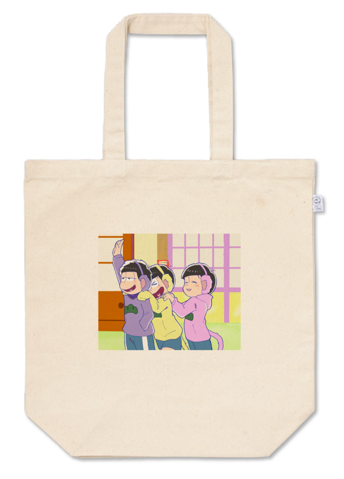 トートバッグ - M - プリント面積小