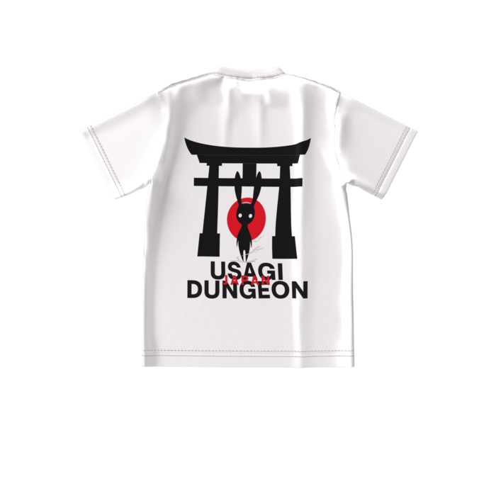 ビッグシルエットTシャツ - S - 背面