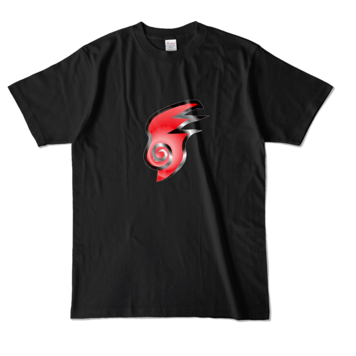 カラーTシャツ - L - ブラック (濃色)