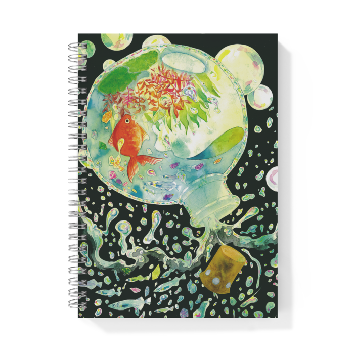 リングノート - A5 - 片面