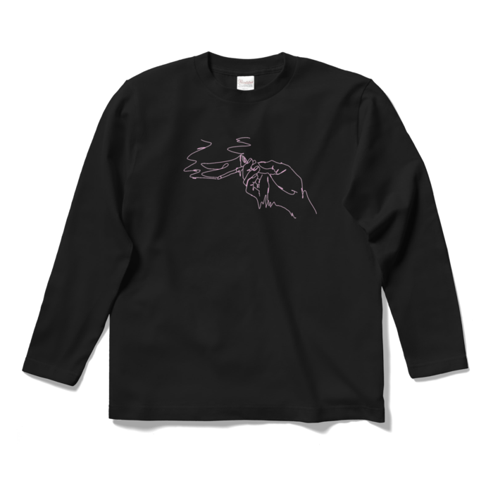 ロングスリーブTシャツ - S - ブラック