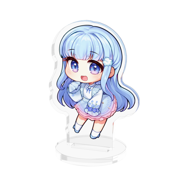 アクリルフィギュア - 50x50mm
