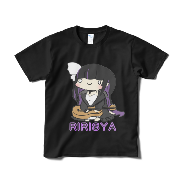 Tシャツ(短納期) - S - ブラック