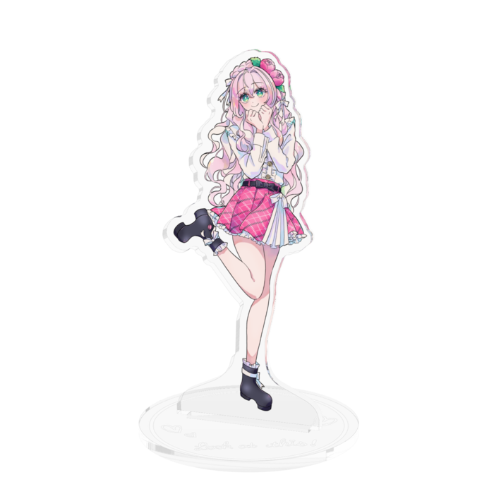 アクリルフィギュア - 100x100mm