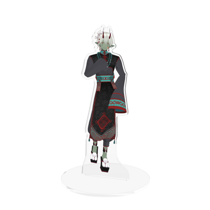 アクリルフィギュア - 160x160mm