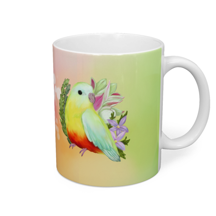 マグカップ - 直径 8 cm / 高さ 9.5 cm