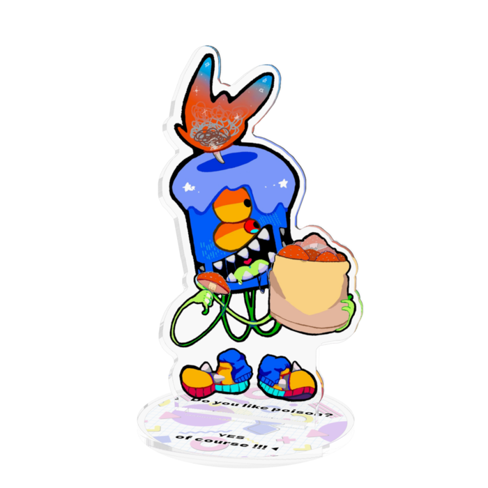 アクリルフィギュア - 100x100mm