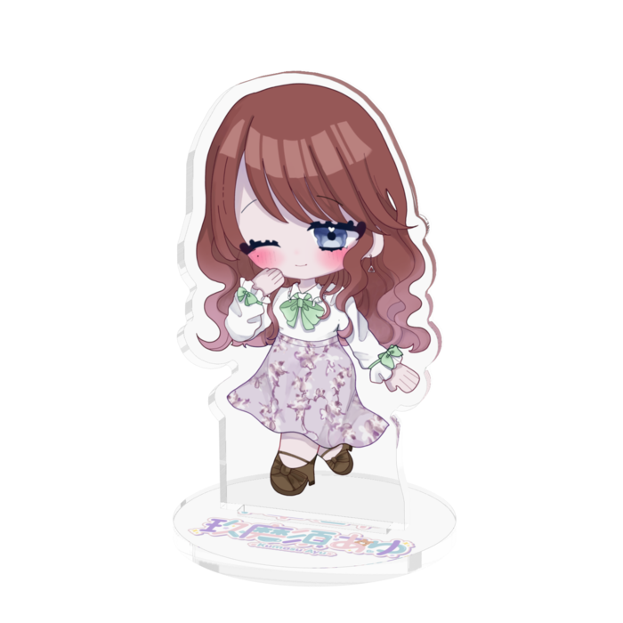 アクリルフィギュア - 70x70mm