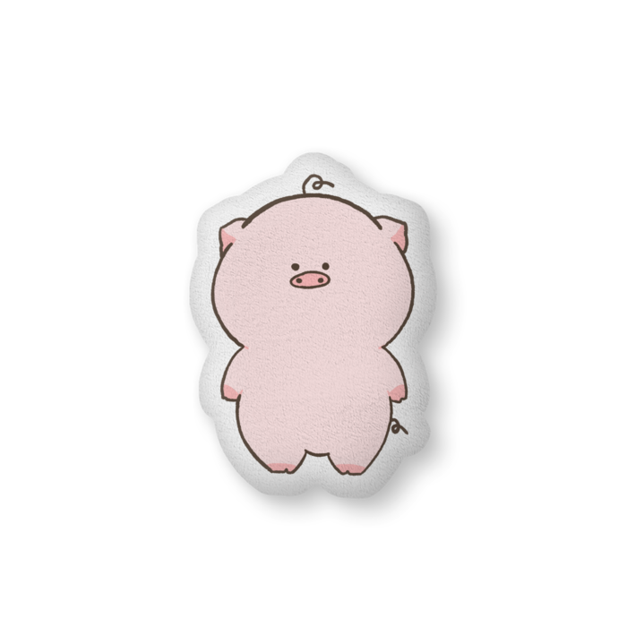 ふかふかクッション - 中（H56×W36cm） - 片面