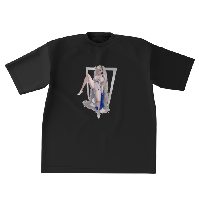 ビッグシルエットTシャツ - XL - 正面