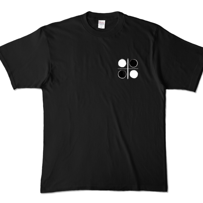 カラーTシャツ - XL - ブラック (濃色)