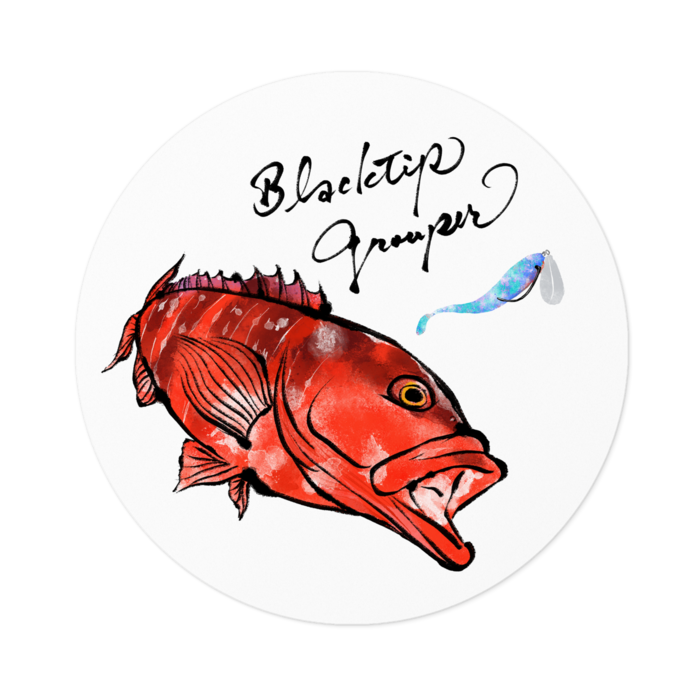 ステッカー - 100 x 100 (mm)