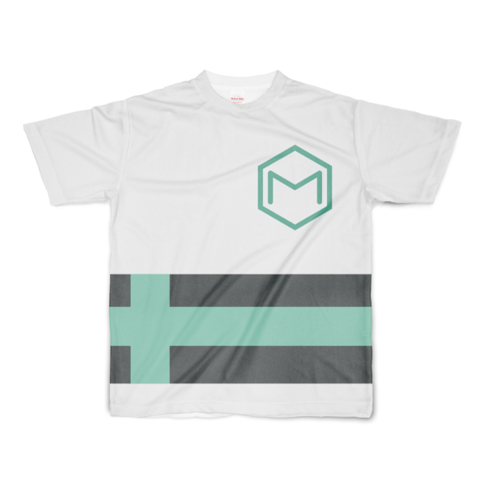 フルグラフィックTシャツ - S - 両面印刷