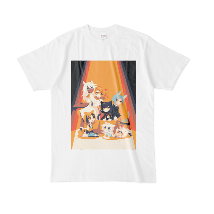 Tシャツ - L - 白
