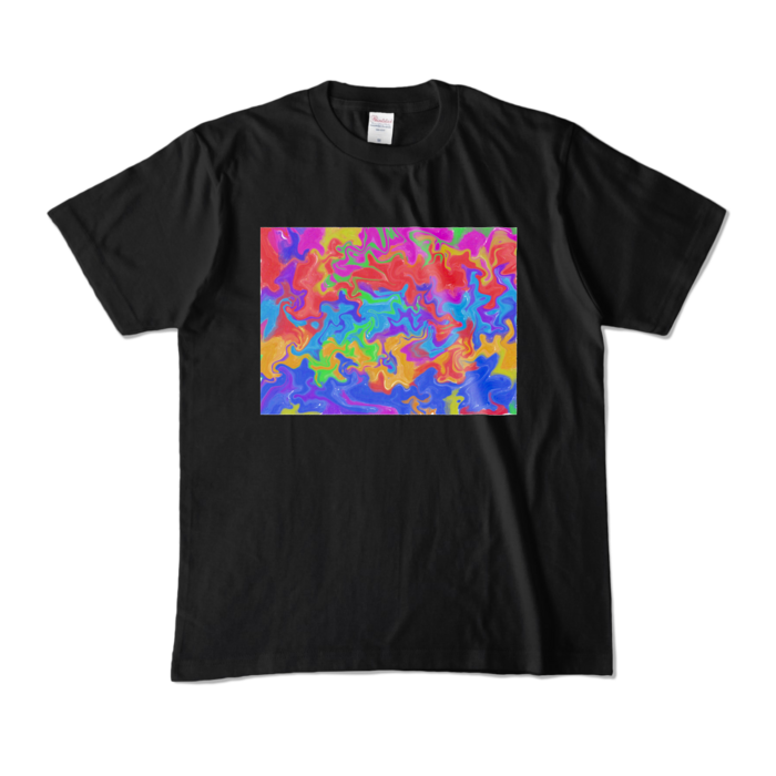 カラーTシャツ - M - ブラック （濃色）