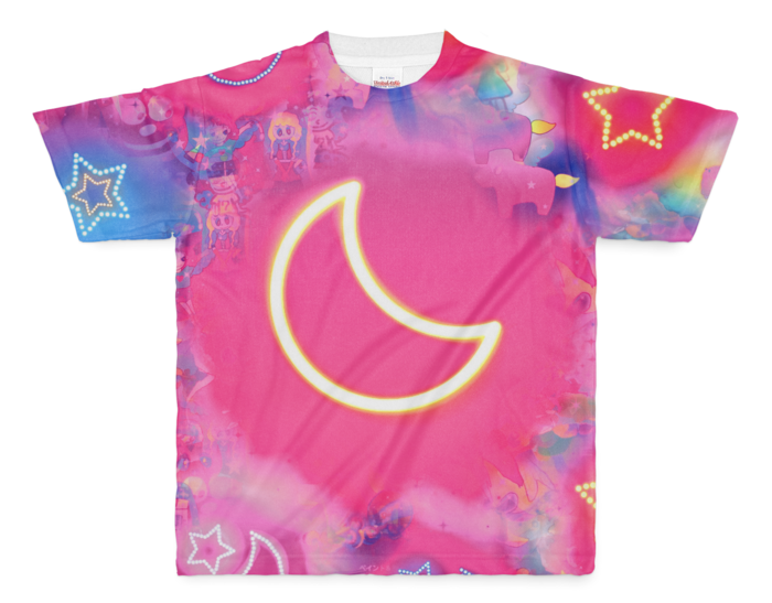 フルグラフィックTシャツ - M - 正面印刷のみ