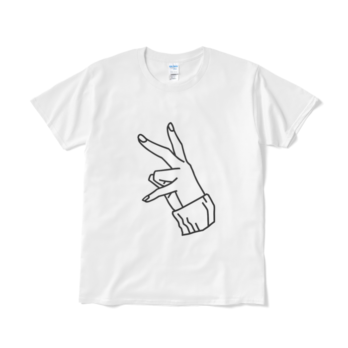Tシャツ(短納期) - L - ホワイト