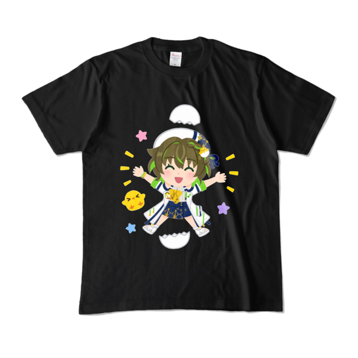 カラーTシャツ - M - ブラック (濃色)