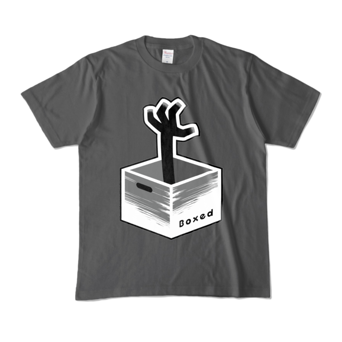 【濃Ｔ】黒：M（チャコール）