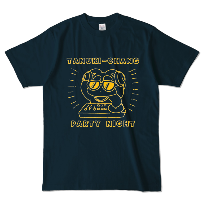 カラーTシャツ - L - ネイビー (濃色)