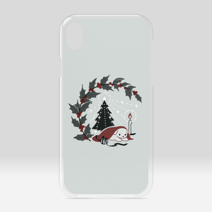 クリアiPhoneケース - iPhone XR